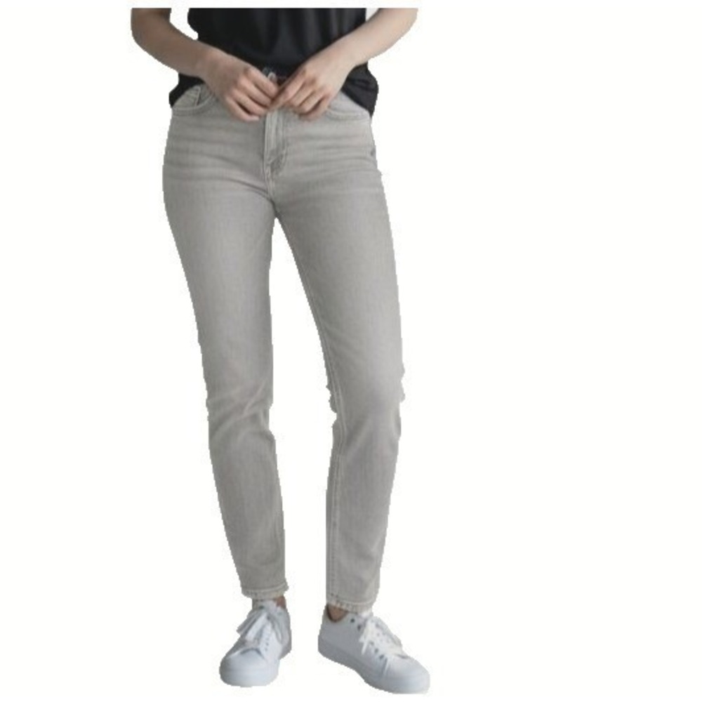 AG Adriano Goldschmied Women's size 27R 30x27 Straight Denim Jeans Beige